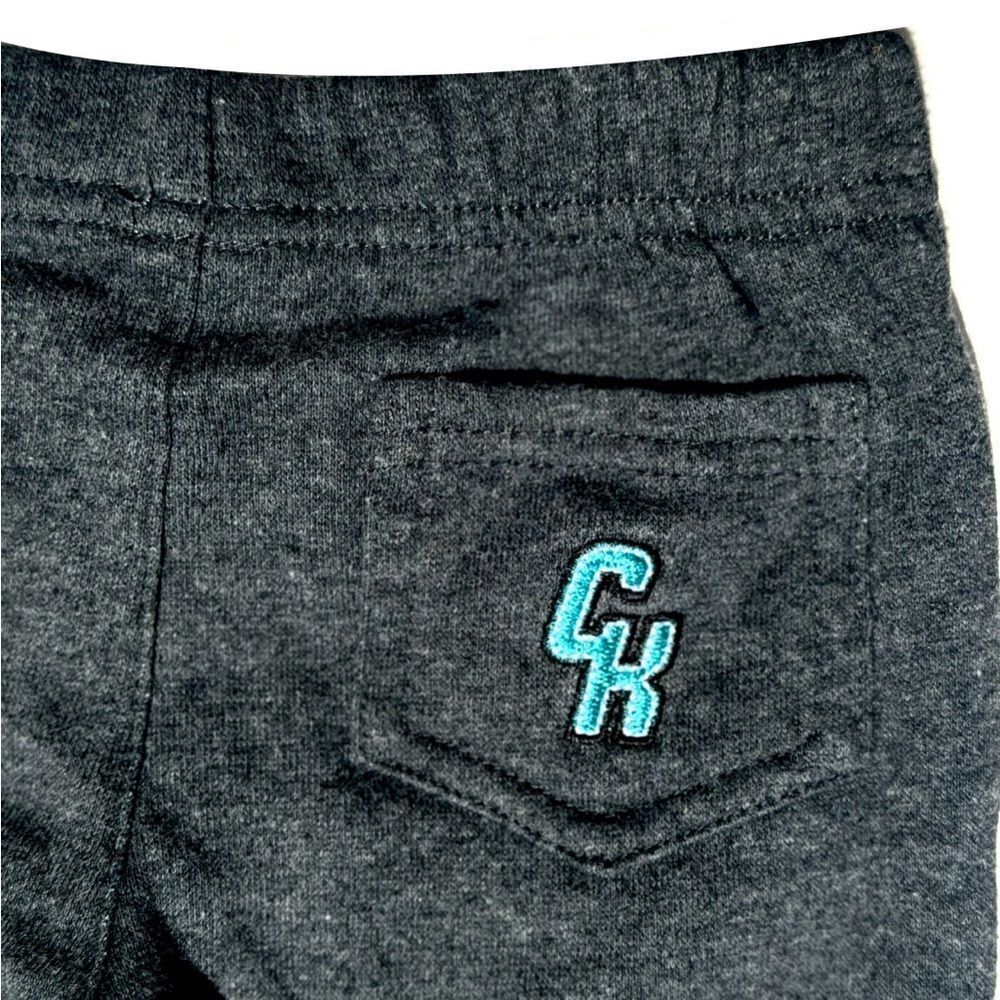 Calvin Klein Logo Sweatpants (0-3mo) - Picture 4 of 5